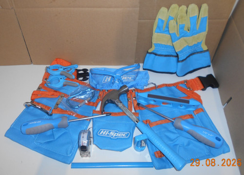 Spec 16pc blue kids tool - 16pc,