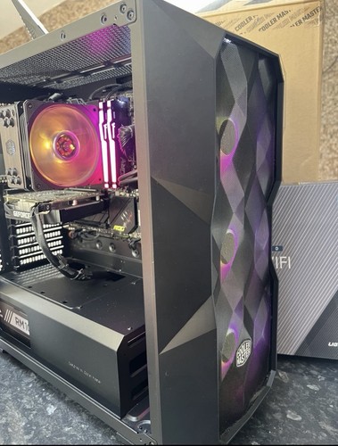 New gaming building - gaming, pc
