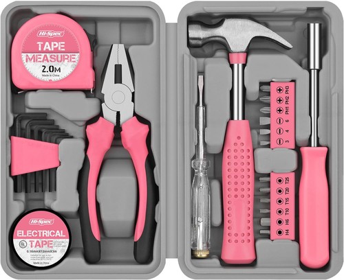 Spec 24pc pink tool kit - 24pc,