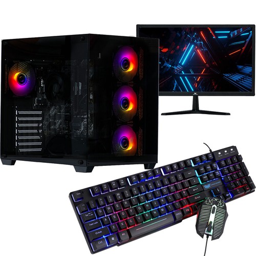 Gaming bundle core i5 - gaming, 22"