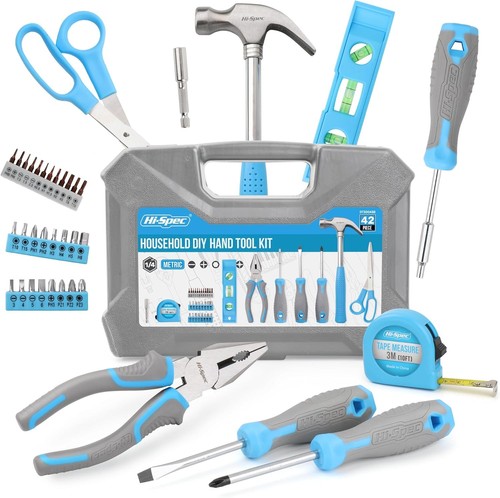 Spec 42pc household diy - hi-spec,