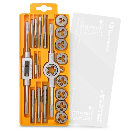 Metric tap and die set - tap,