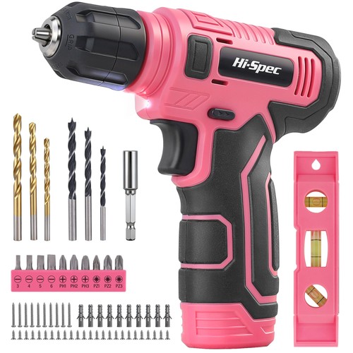 Spec 75pc 8v cordless - hi-spec,