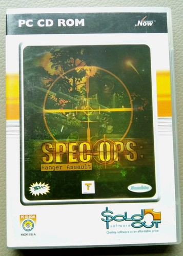 Spec ops ranger assault - -,