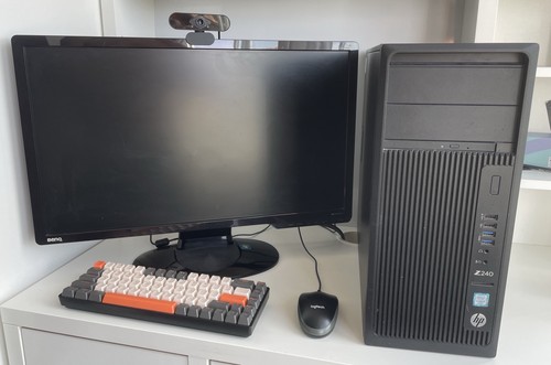Complete workstation bundle - pc,