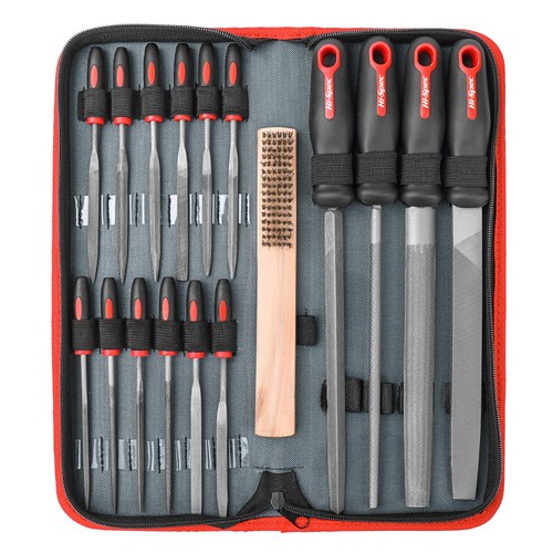 Spec 17pc needle file - 17pc,
