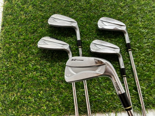 Prgr 910 forged irons 6pc - tr-910,