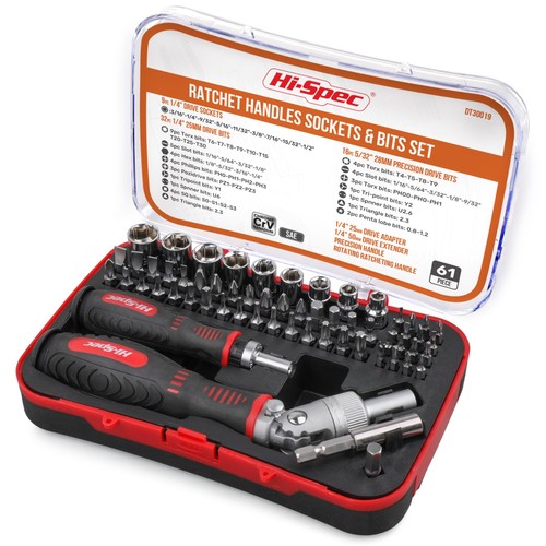 Spec 61pc screwdriver bit - 61pc,