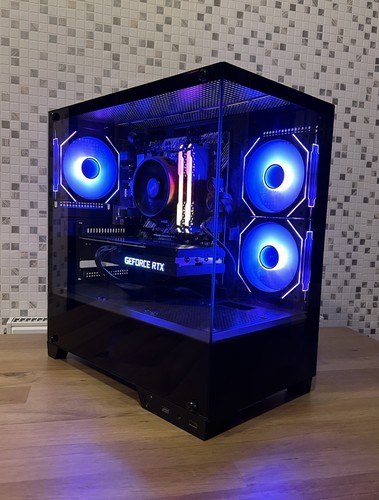 High spec gaming - high, rtx