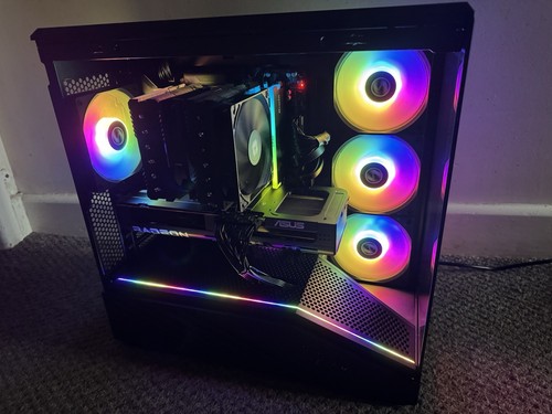 High spec amd gaming - spec,