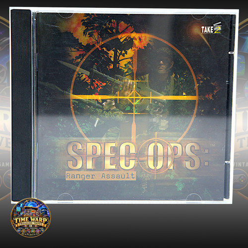 Spec ops ranger assault - ops,