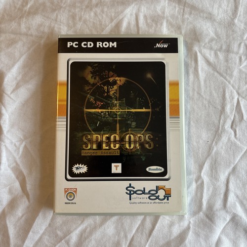 Rom spec ops ranger - cd-rom,