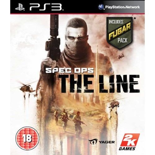 Spec ops the line fubar - spec, pack