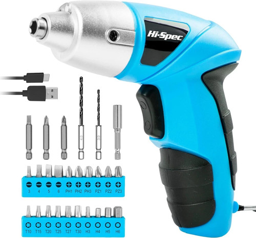 Spec 27pc 6v - 3.6v, cordless