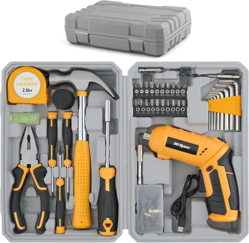 Spec 42pc home tool kit - tool, diy