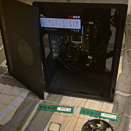 Full comes prebuilt specs - pc,