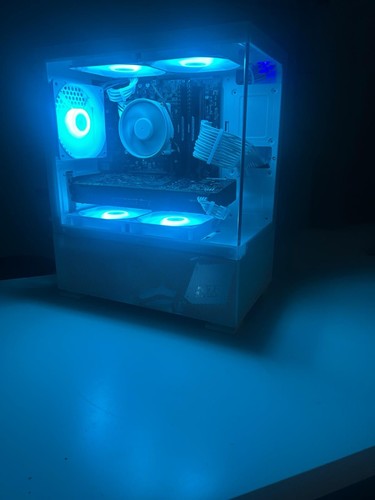 White rgb custom - custom, pc