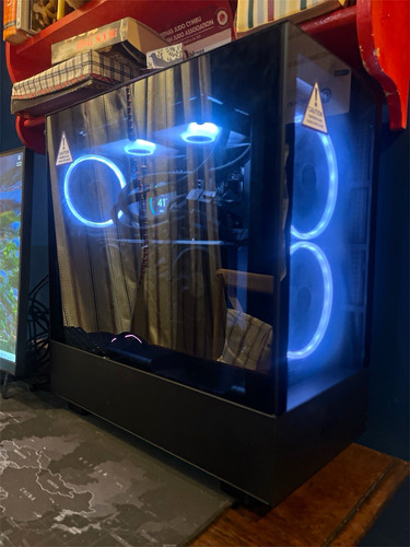9800x3d high end - custom, gaming