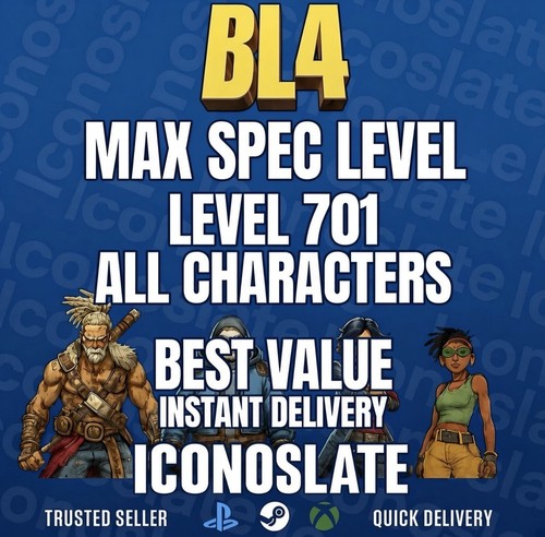 Borderlands spec lvl 701 - 701, |