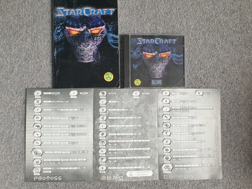 Starcraft blizzard game - pc,