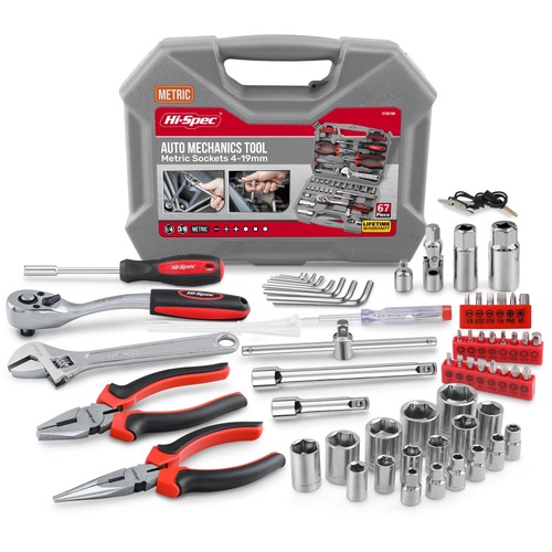 Spec 67pc car tool kit - 67pc,