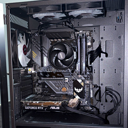 Mid spec gaming whole unit - mid, pc/