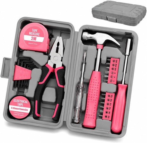 Spec 24pc pink tool - hi-spec,