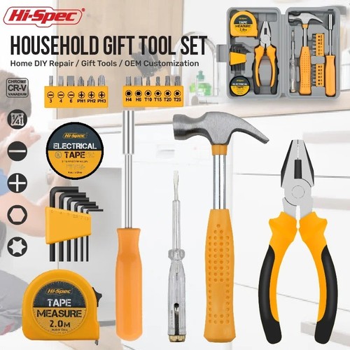 Spec 24pc yellow - 24pc, household