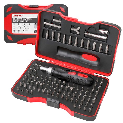 Spec 101pc screwdriver set - hi-spec,